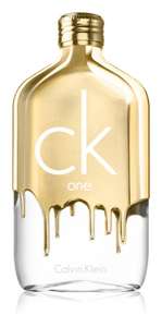 Eau de toilette mixte Calvin Klein CK One Gold - 200 ml