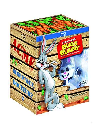 Coffret Blu-ray intégrale Bugs Bunny 80 ans - 60 Episodes + 1 Figurine Funko Pop (vendeur tiers)