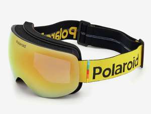 Masque de ski Polaroid - jaune