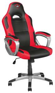 Chaise Gaming Ergonomique Trust Ryon - Rouge
