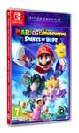 Jeu Mario + The Lapins Crétins Sparks of Hope Édition Cosmique sur Nintendo Switch (Vendeur tiers)
