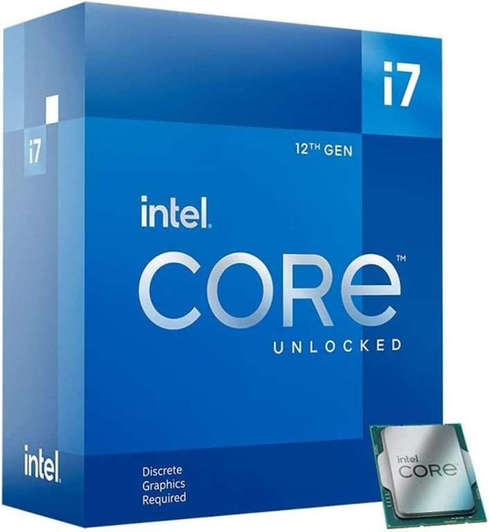 processeur Intel Core i7-12700KF (3.6 / 5.0 GHz)