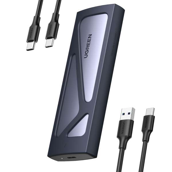 Boitier Ugreen pour SSD externe M.2 NVMe - 10 Gbps - USB 3.2 Gen 2 (ugreen.com)