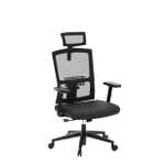 Chaise de bureau ergonomique avec soutien lombaire et accoudoirs réglables, Noblewell Via coupon amazon (vendeur tiers)