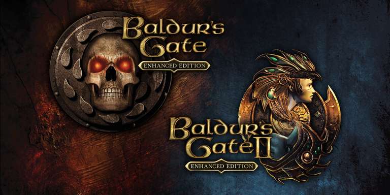 Baldur's Gate + Baldur's Gate II: Enhanced Editions sur Switch (Dématérialisé)