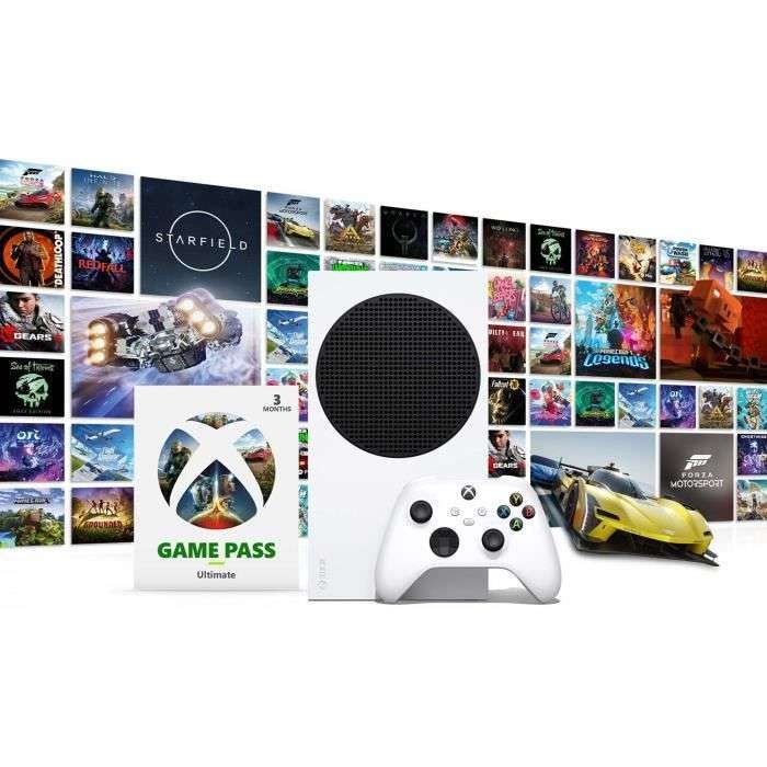 Xbox Series S : belle offre à saisir sur la console Microsoft avec un casque  Xbox offert