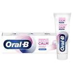 Pack de 12 Dentifrices Oral-B Sensibilité & Gencives Calm Original