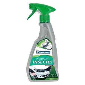 Shampoing Démoustiqueur Michelin - Nettoyant Insectes Carrosserie, Écologique, 500 ml
