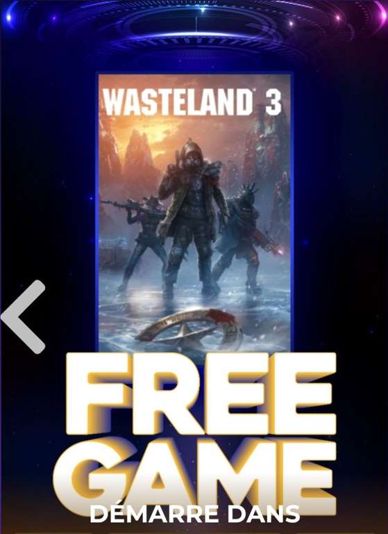 Jeu Wasterland 3 gratuit sur PC (Dématérialisé - robotcache.com)