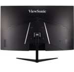 [CDAV] Écran PC incurvé 32" Viewsonic VX3218 - full HD, LED VA, 165 Hz, 1 ms, FreeSync