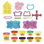 Coffret pâte à modeler atoxique Play-Doh Peppa Pig