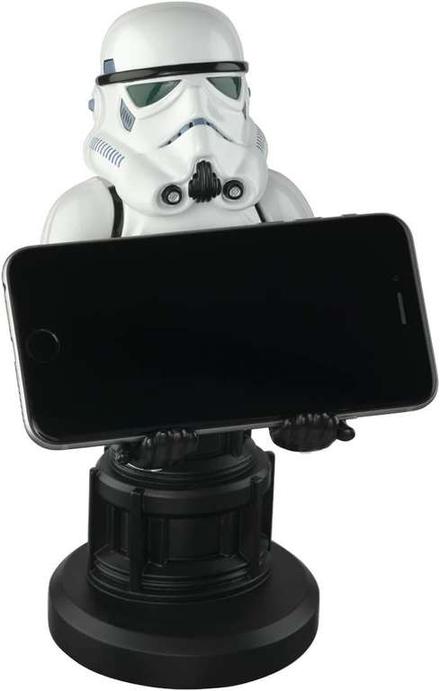 Support pour Manettes & Smartphones Cable Guy Star Wars Stormtrooper - 20cm