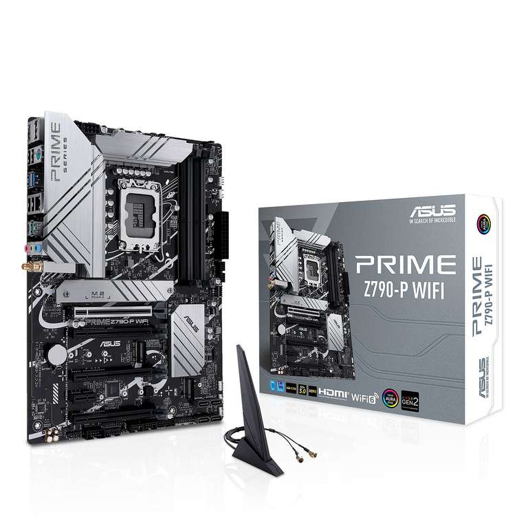 Kit Upgrade PC Asus Prime Z790-P WIFI DDR5 + i7-12700KF