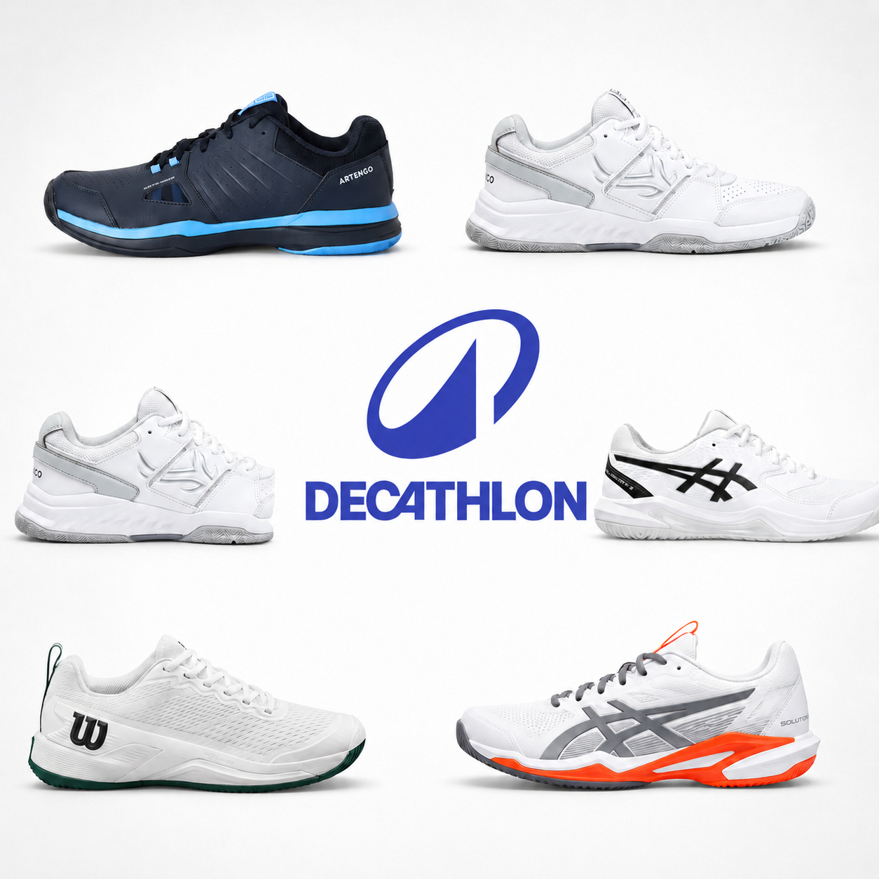 Sélection de chaussures de tennis en pro