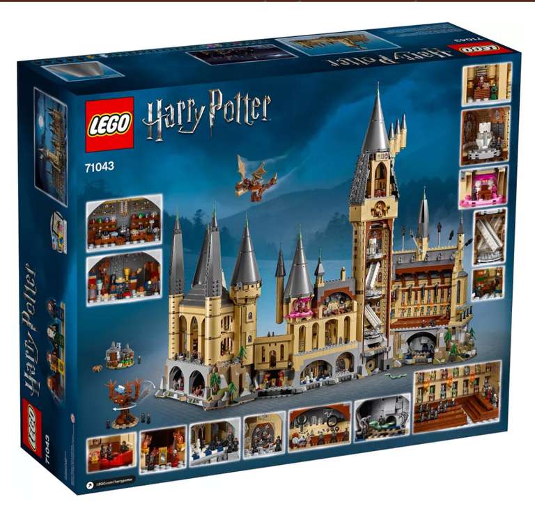 [Adhérents Fnac] LEGO Harry Potter 71043 : Le château de Poudlard
