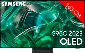 TV QD-OLED, 65" Samsung TQ65S95CATXXC 2023 - (Via ODR de 300€ + code)