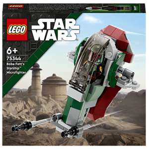Lego Star Wars Le vaisseau de Boba Fett Microfighter 75344 (Via 2€ sur la Carte de fidélité)