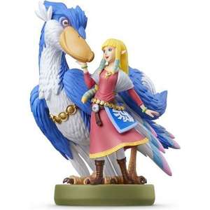 Figurine Nintendo Amiibo : Zelda et son Célestrier