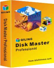 Logiciel QILING Disk Master Professional (Dématérialisé)