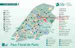 Accès gratuit au Parc Floral et au Parc Bagatelle du 1er octobre au 31 mars - Paris (75)
