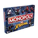 Jeu de société Monopoly - Édition spéciale Spider-Man
