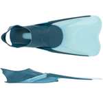 Kit de Snorkeling Subea Easybreath 540FT Freetalk avec Palmes Bleues