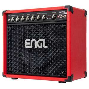 Ampli Guitare à lampes Engl Metal Master E304 - Rouge