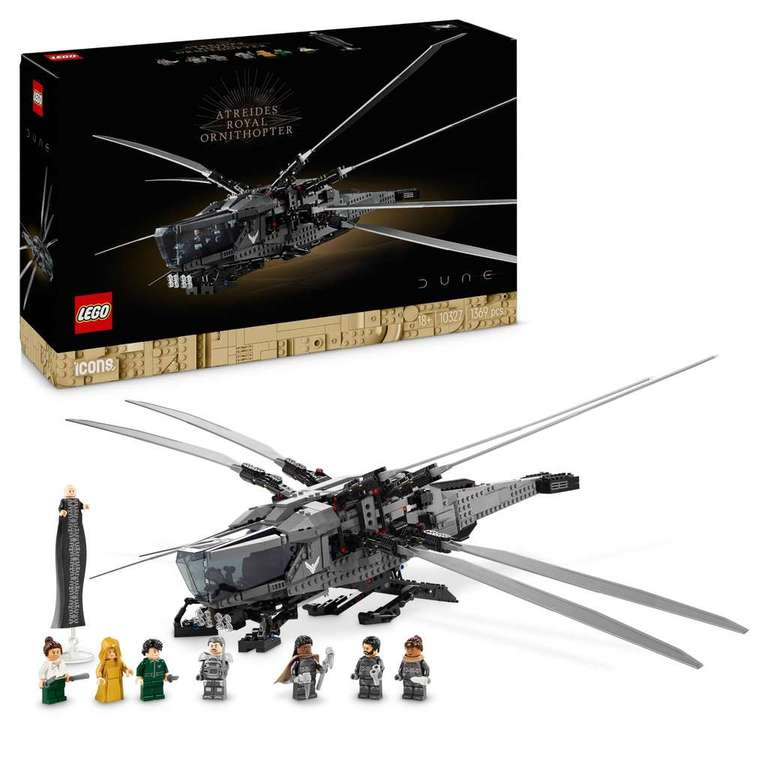 LEGO Icons - Dune Atreides Royal Ornithopter (10327) (Frontaliers Suisse)