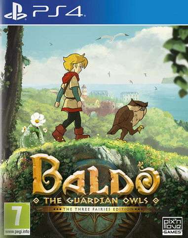 Baldo The Guardian Owls The Three Fairies Edition sur PS4