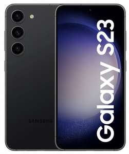 Smartphone Samsung 6,1" Samsung Galaxy S23 Noir 128 Go (via ODR de 70€)