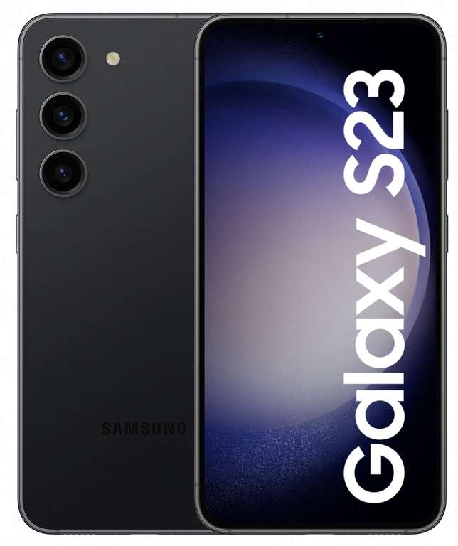 Smartphone Samsung 6,1" Samsung Galaxy S23 Noir 128 Go (via ODR de 70€)