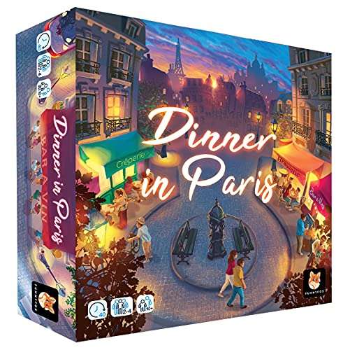 Jeu de Plateau Dinner in paris