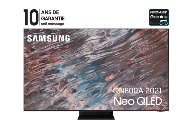 [Etudiants via Unidays] TV 65" QLED Samsung QN800A - 8K (via ODR de 375,85€)