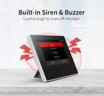 Système d'alarme Domestique sans fil Staniot - wi-fi, 4G - Tuya Smart Kit de Protection de sécurité avec sirène