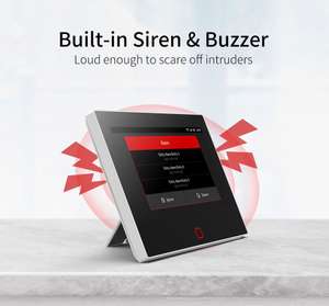 Système d'alarme Domestique sans fil Staniot - wi-fi, 4G - Tuya Smart Kit de Protection de sécurité avec sirène