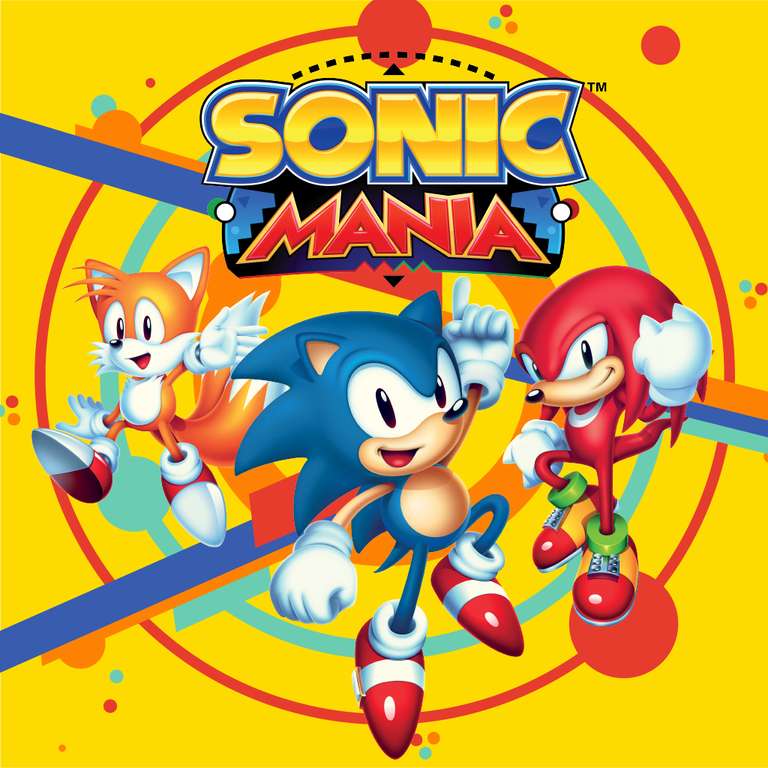 Sonic Mania sur Nintendo Switch (Dématérialisé)