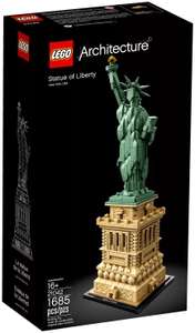 Lego Architecture (21042) - La Statue de la Liberté (Via Remise Panier)
