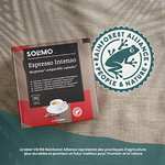 Lot de 100 capsules de café Solimo Amazon expresso Intense - 2x50 capsules, compatible avec Nespresso
