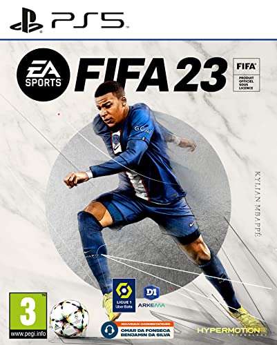 Jeu Fifa 23 sur PS5