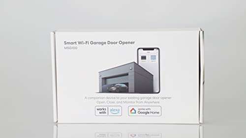 Ouvre-Porte de Garage Connecté Flysocks - Wifi, Compatible avec Alexa et Google Home