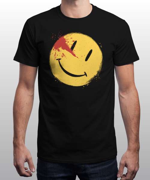 Sélection de T-shirts Qwertee en promotion à partir de 3€ - Ex : Bloody Smile
