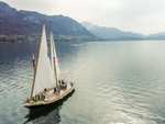 Découverte gratuite du lac d'Annecy depuis le bateau l'Espérance 3 (Annecy 74)