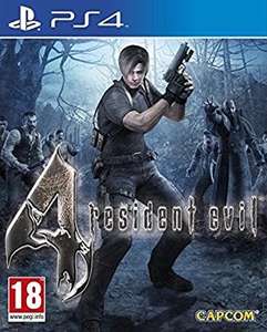 Resident Evil 4 (2003) sur PS4 (dématérialisé)