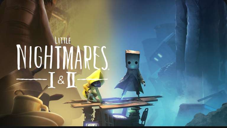 Bundle Little Nightmares I & II sur PS4 & PS5 (Dématérialisé) –