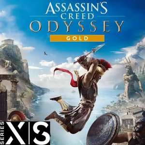 Assassin's Creed Odyssey - Édition Gold: Jeu + Season Pass + AC III Remastered sur Xbox One & Series XIS (Dématérialisé - Clé Argentine)