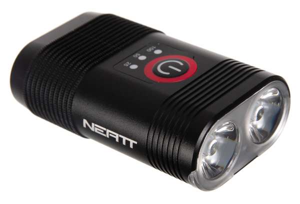 Éclairage avant de vélo Neatt - 450 lumens, étanche IP65, rechargeable via USB