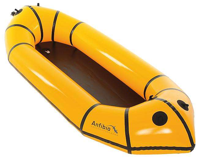 Bateau gonflable Packraft Anfibio Delta MX - charge max 180kg