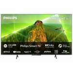TV 65" Phillips 65PUS8108/12 2023 - LED, 4K UHD, Ambilight 3 côtés