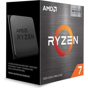 Processeur AMD Ryzen 7 5800X 3D - 3.4 GHz, Mode Turbo à 4.5 GHz, 96 Mo L3 (vendeur tiers)