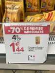 Sélection de Fromages à raclette en Promotion - Ex: Fromage en Tranche à raclette sans croute Riches Monts - Champs-sur-Marne (77)